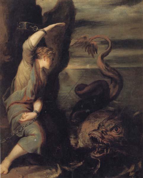 ESCALANTE, Juan Antonio Frias y Andromeda and the Monster